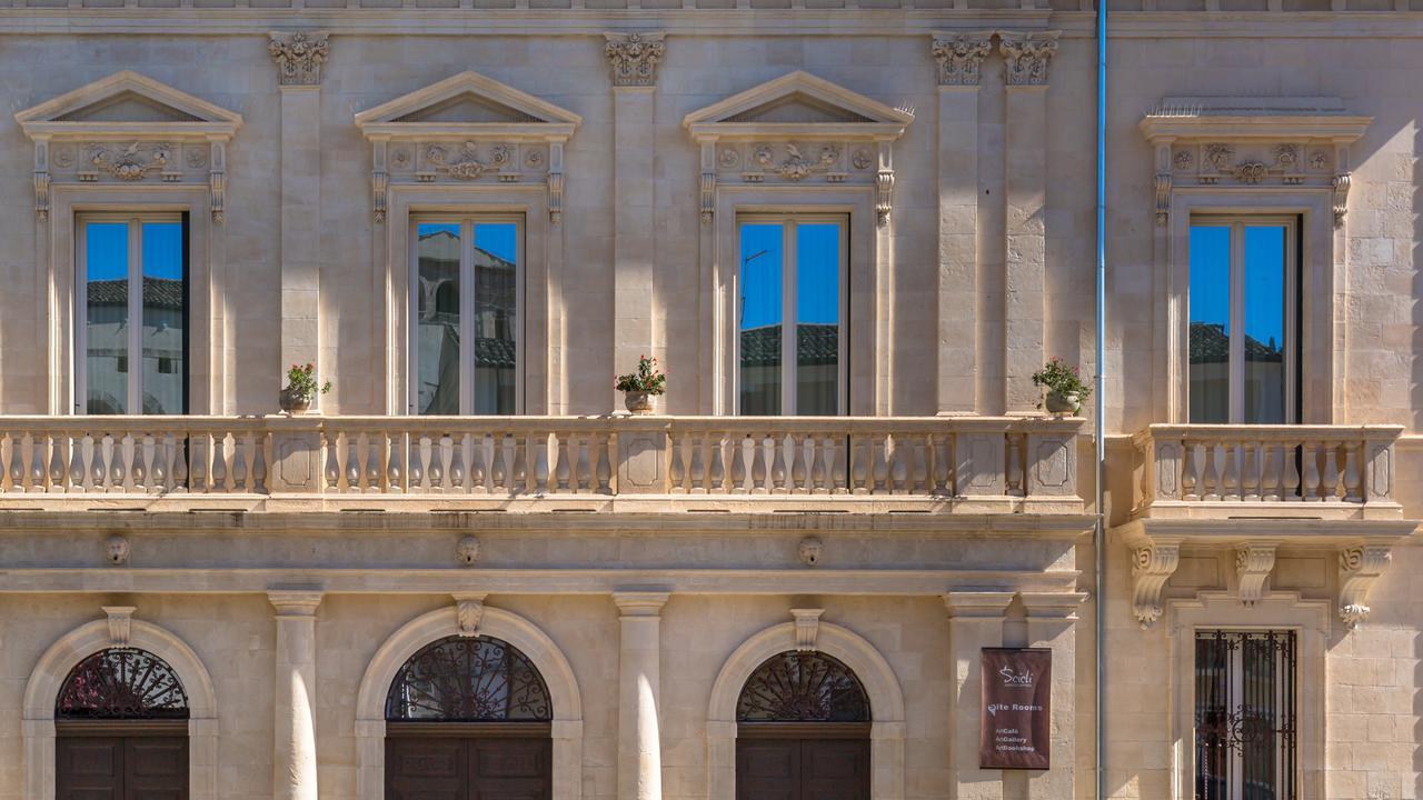 Palazzo Favacchio - Patane Hotel Scicli Exterior foto
